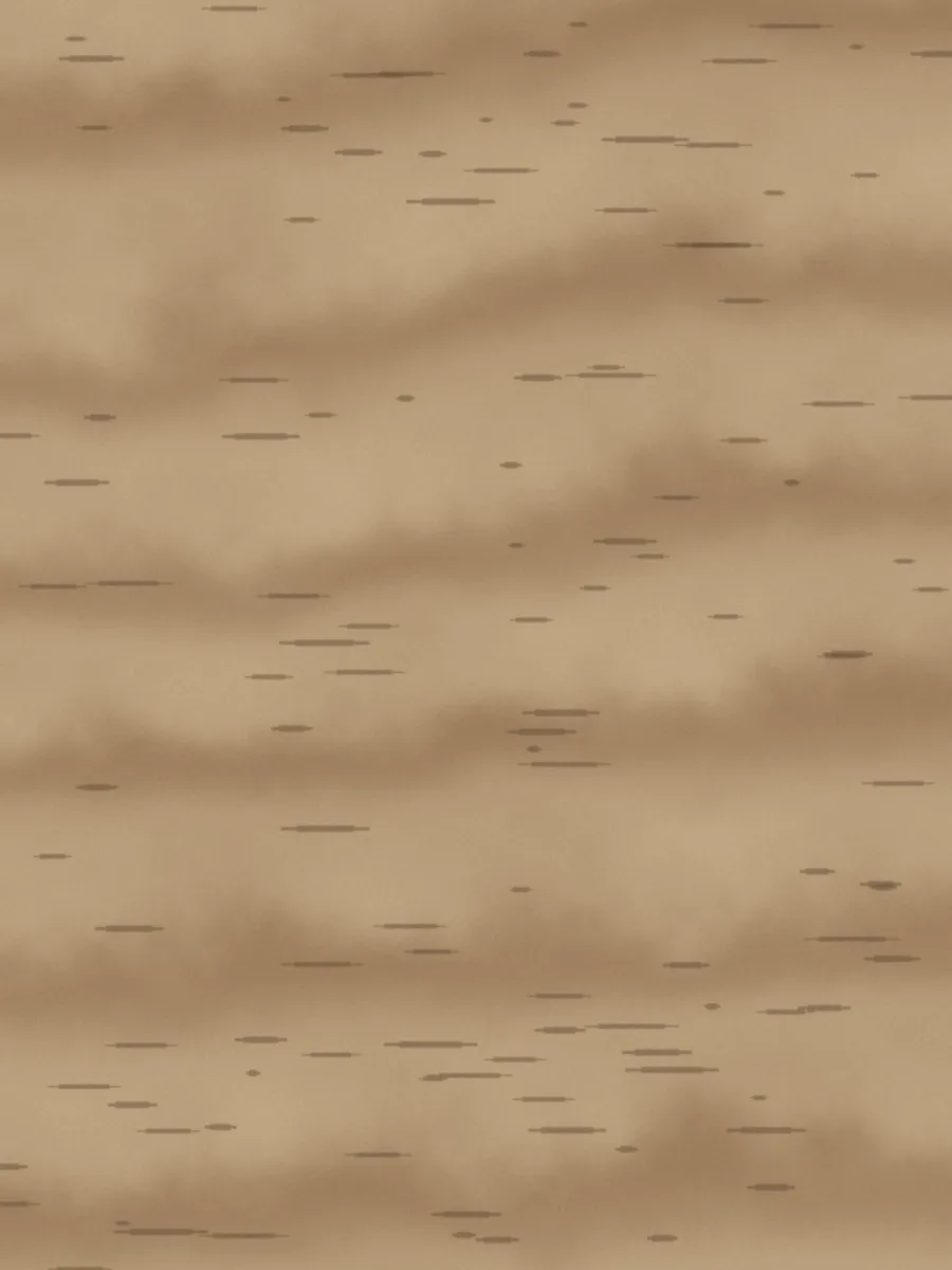 Dettaglio di una superficie effetto travertino con trama lineare